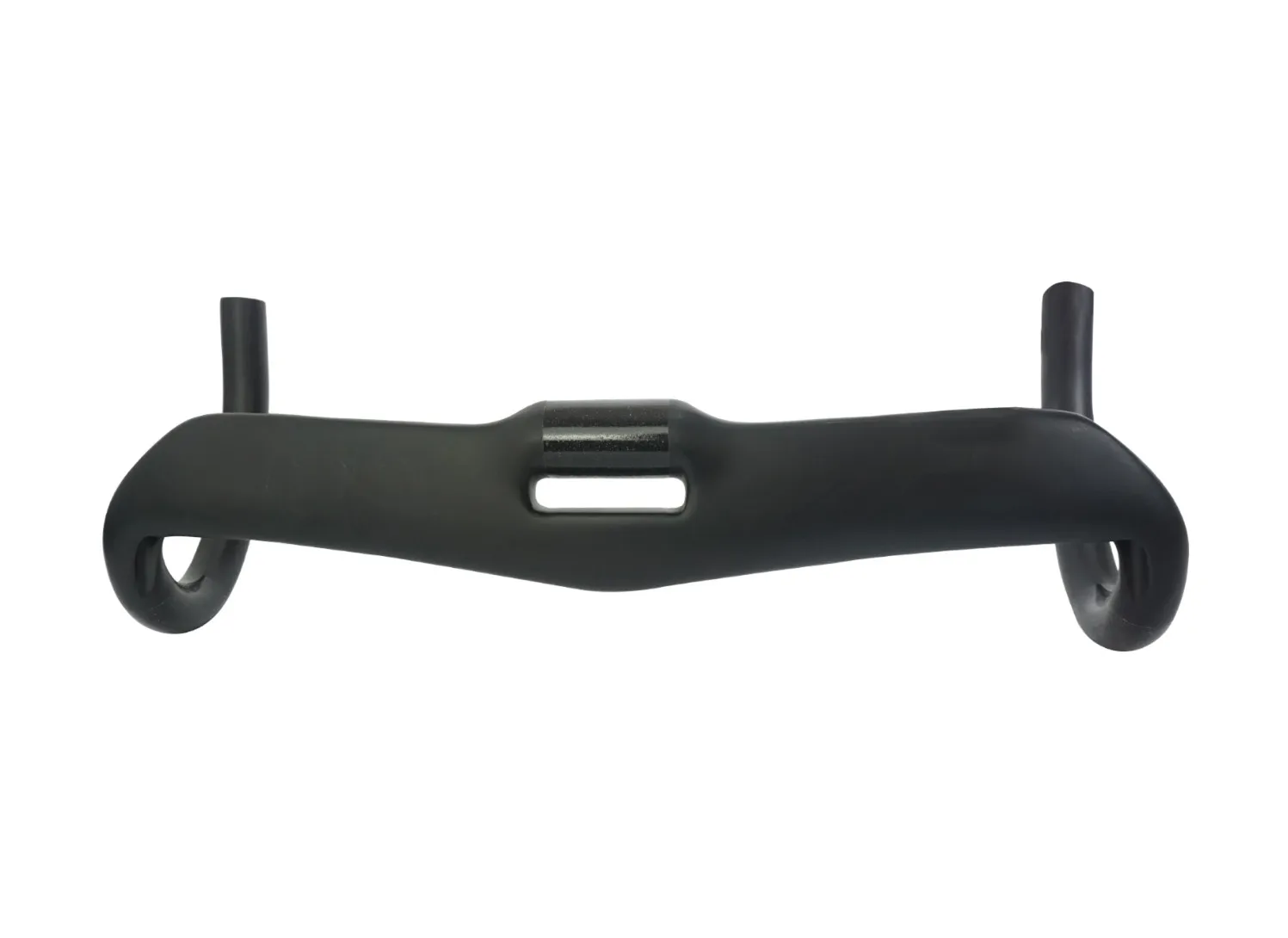 Упорный руль из углеродного волокна UD матовый для шоссейного велосипеда детали