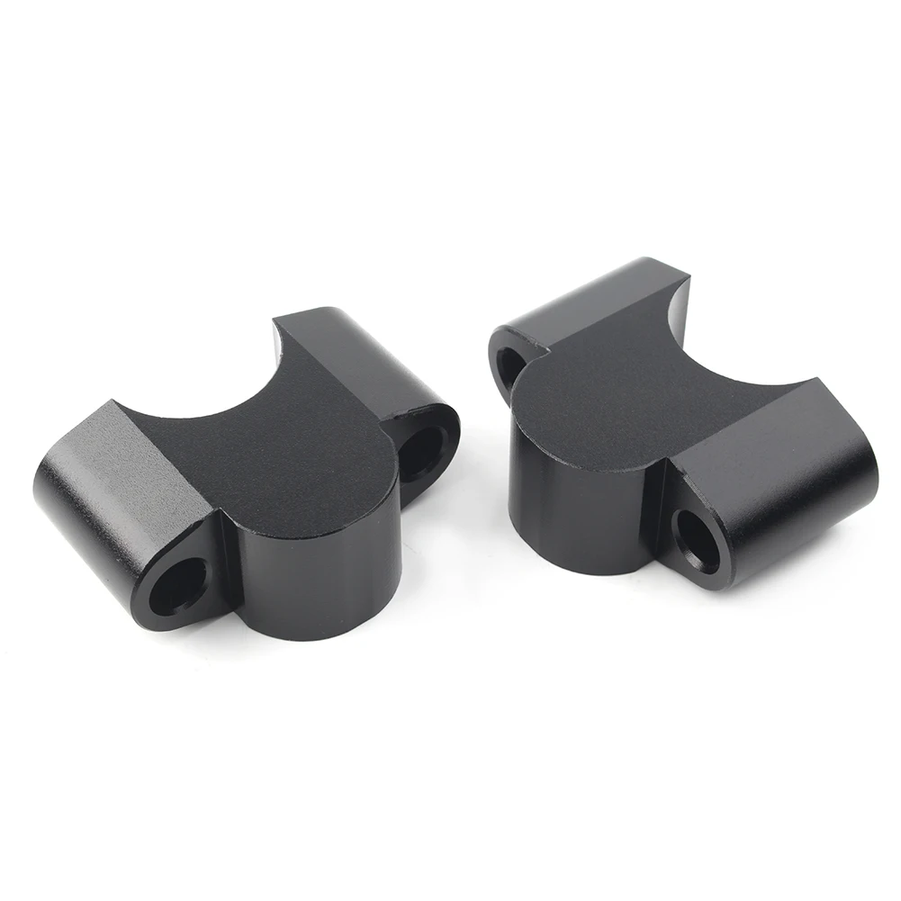 2Pcs Motorbike Handlebar Fat Bar Risers Mount Clamp For KTM Duke 125 200 390 2011 2012 2013 2014 2015 2016 | Автомобили и
