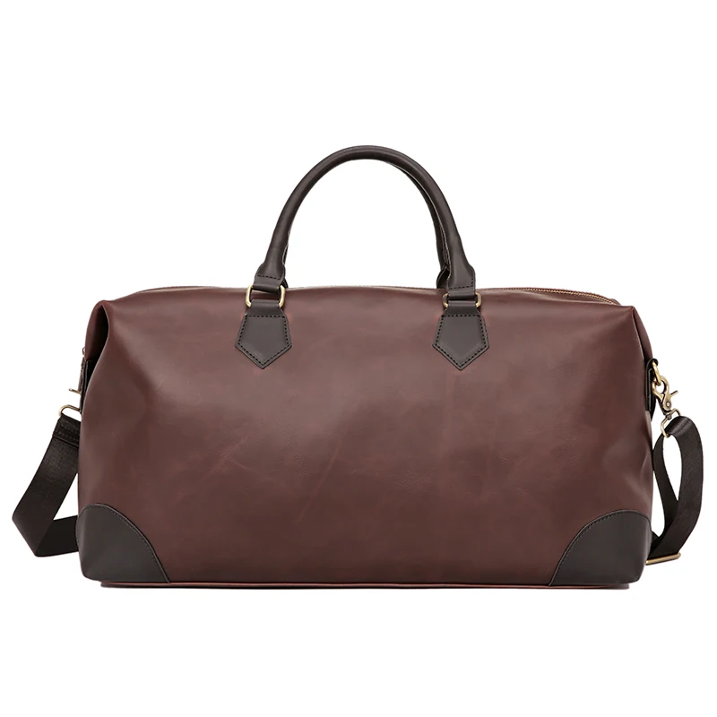 

Vintage Casual Travel Tote Portable Waterproof Outdoor Zipper Luggage Organizer Carry Travel Tote Sac Voyage Travel Bag DB60TT