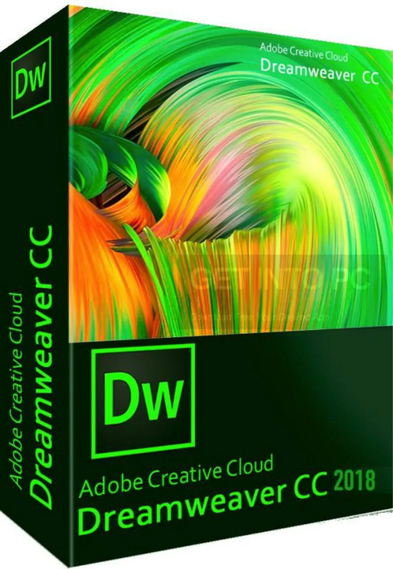 

Software Dreamweaver CC 2018 Web Editing Win/Mac