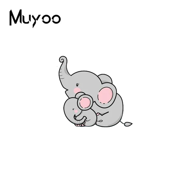 2021 Новое поступление животные пингвин слон печать бегемот мать и ребенок ручная