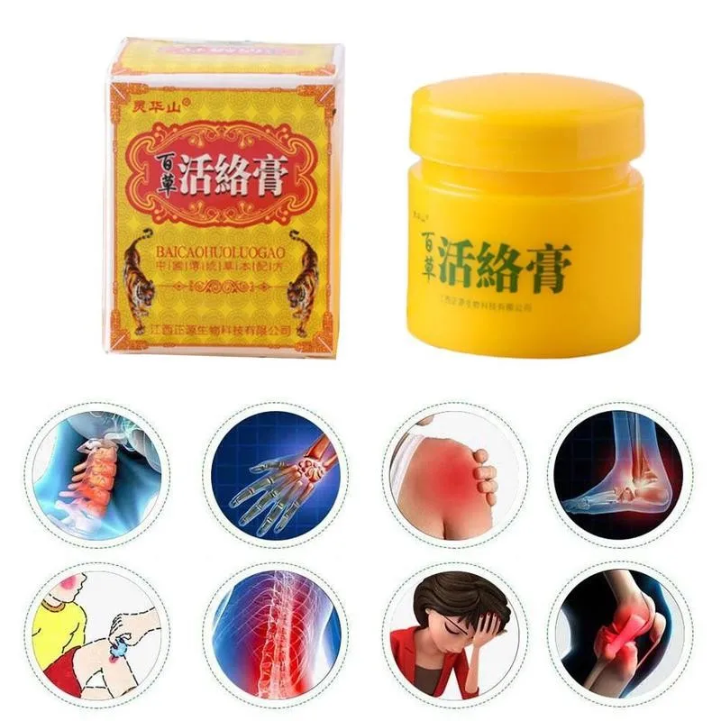 

20g Analgesic Herbal Cream Relieving Itching Muscle Joints Rheumatism Detumescence Ointment Active Cream