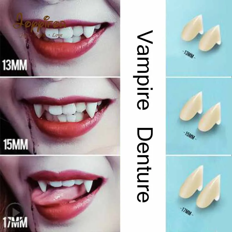 FGHGF Косплей Хэллоуин зубные протезы эльф Хоббит ухо зомби вампир привидение