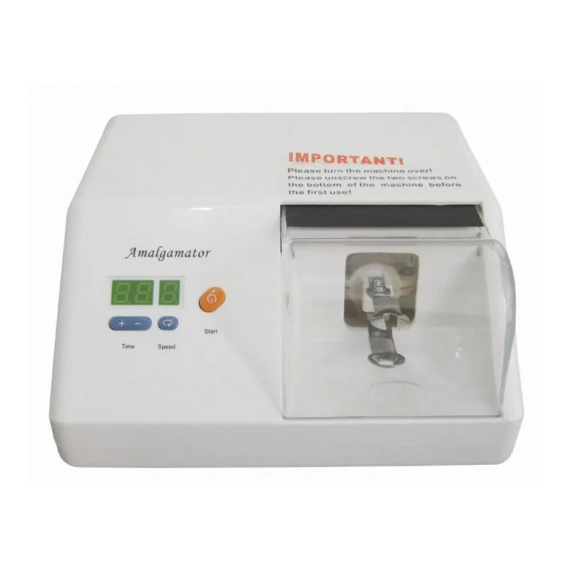 

NEW 110V/220V Digital Dental Amalgamator Machine High Speed 4000 ± 100 RPM / Low Speed 3000 ± 100 RPM Amalgam Capsule Mixer
