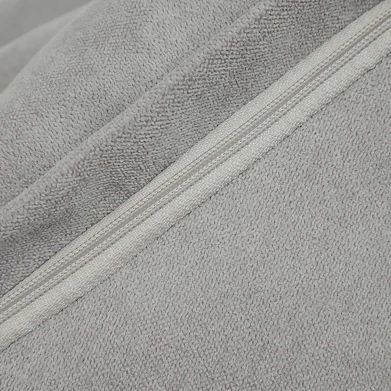 Кресло мешок с наполнителем Лима Большой Delicatex серый | Мебель