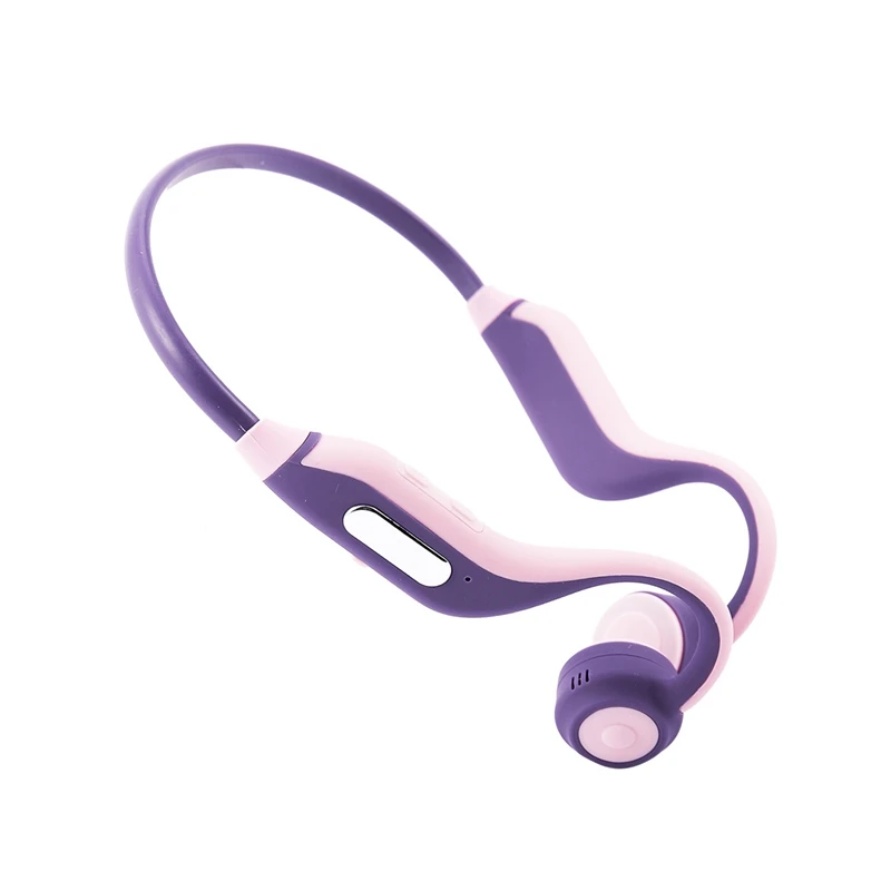 Водонепроницаемые спортивные наушники с костной проводимостью Встроенный 8 Гб sd