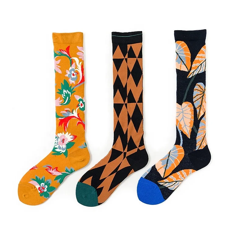 

New Design Japanese Style Sock Crew Fashion Socks for Men Women