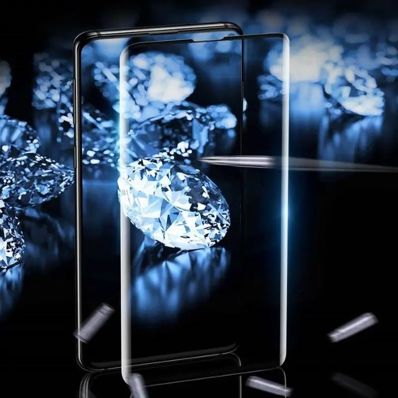 9D 9H изогнутое закаленное стекло для Samsung Galaxy S20ultra A71 A51 A20E S9 S20 PLUS A10 A20 A30 A40 A50 A70