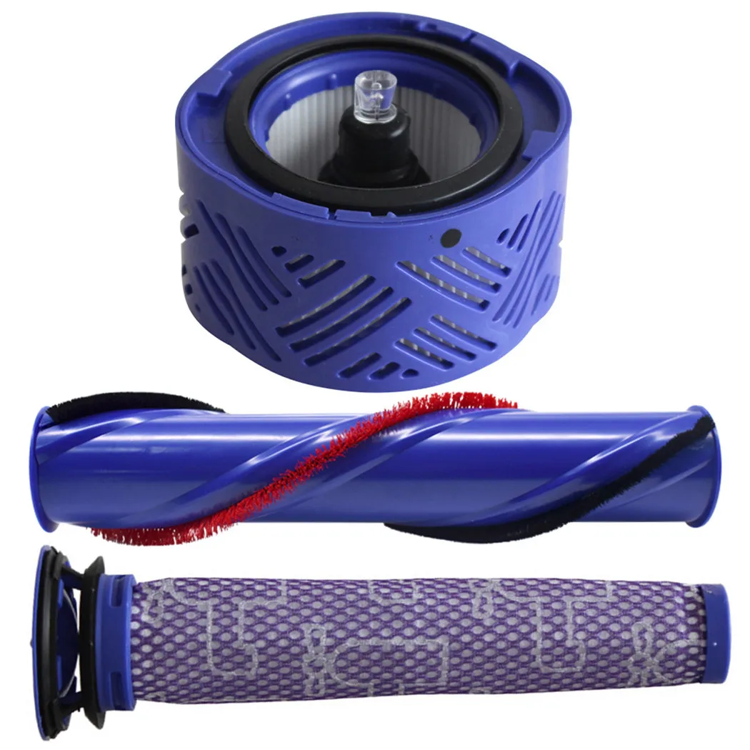 

Brushroll With Pre & Post Motor Filter For Dyson V6 Cordless Vacuum Cleaners Pre Motor Post Motor Filters Roller Main Brushes