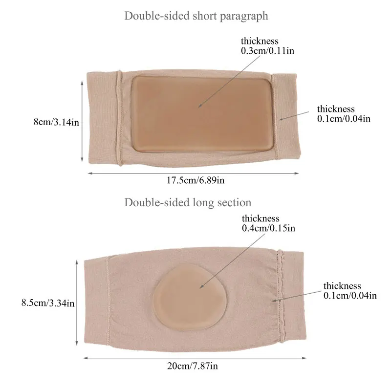 1 пара подошвенный фасциит носки сжатия ног рукава голеностопного сустава взъема