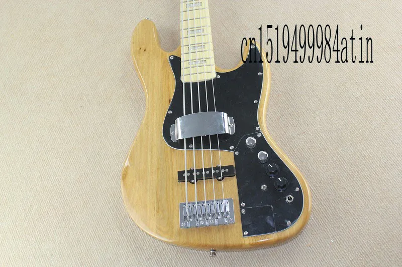 Бесплатная доставка Новый Маркус Миллер подписанный пять струн бас