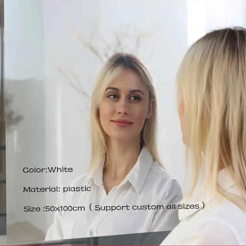 Мягкая наклейка на зеркало для практики всего тела зеркала Haha самоклеящаяся