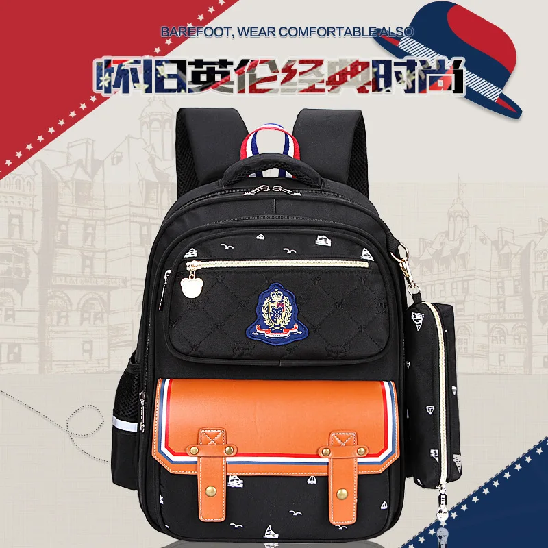 2023 Waterproof Backpack Children School Bags for Girls Boys Kids satchel backpacks schoolbags Primary school Backpack Book Bag