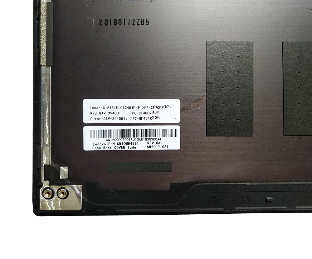 Lenovo Thinkpad X1 Carbon 5th Gen 20HR 20HQ LCD      IR Silver 01LV504  01LV492