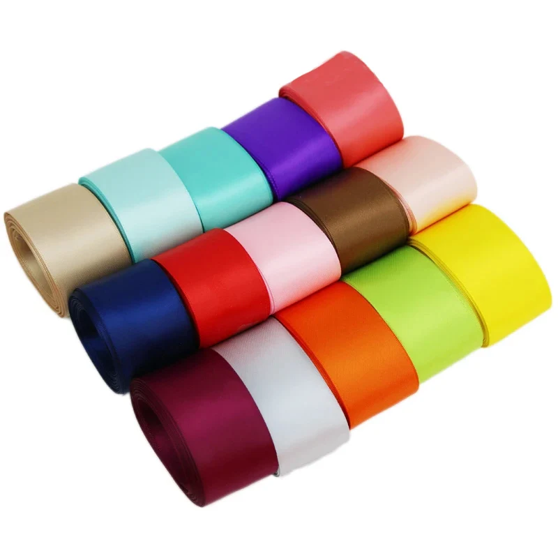 

(5 м/лот) 40 мм Двухсторонняя Атласная Лента оптом Рождество Сделай Сам банты для волос Аксессуары свадебные украшения ленты