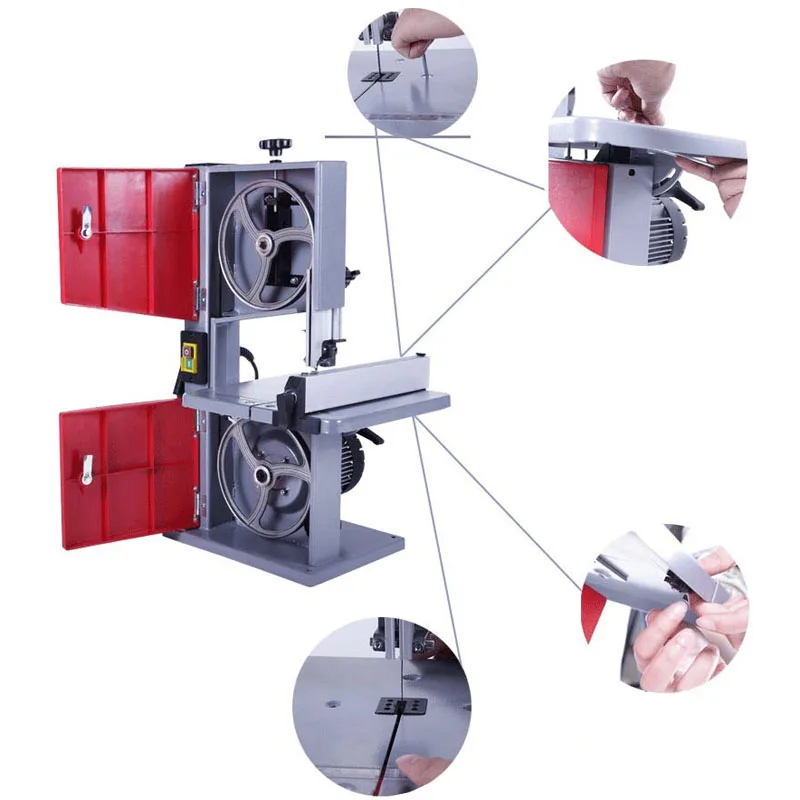 JFB08 8-дюймовая ленточная пила режущий станок бытовая режущая машина 220 В