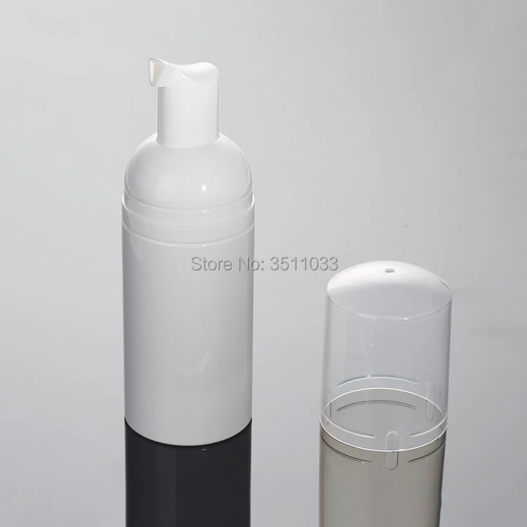 Пустая белая бутылка для пены 150 мл 15 шт. многоразовые бутылки с насосом мусса