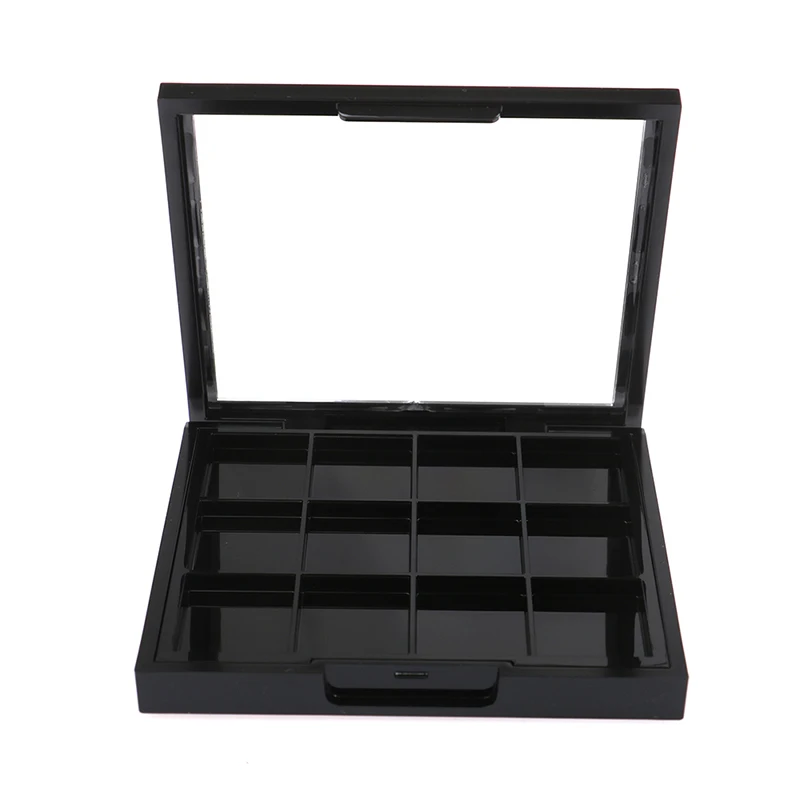 

12 Grids Square Empty Eyeshadow Pow der Lipstick Blush Container Palette Box