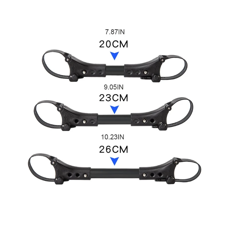 3Pcs Twin Baby Stroller Connector Universal Joints Infant Cart Strap Linker Hook Dropshipping images - 6