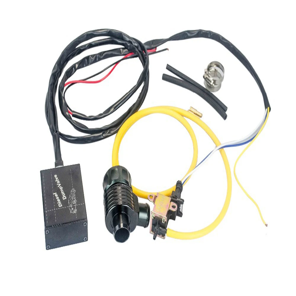 RESO -- дизельный Дроссельный клапан Дизель BOV с адаптером Новый электрический