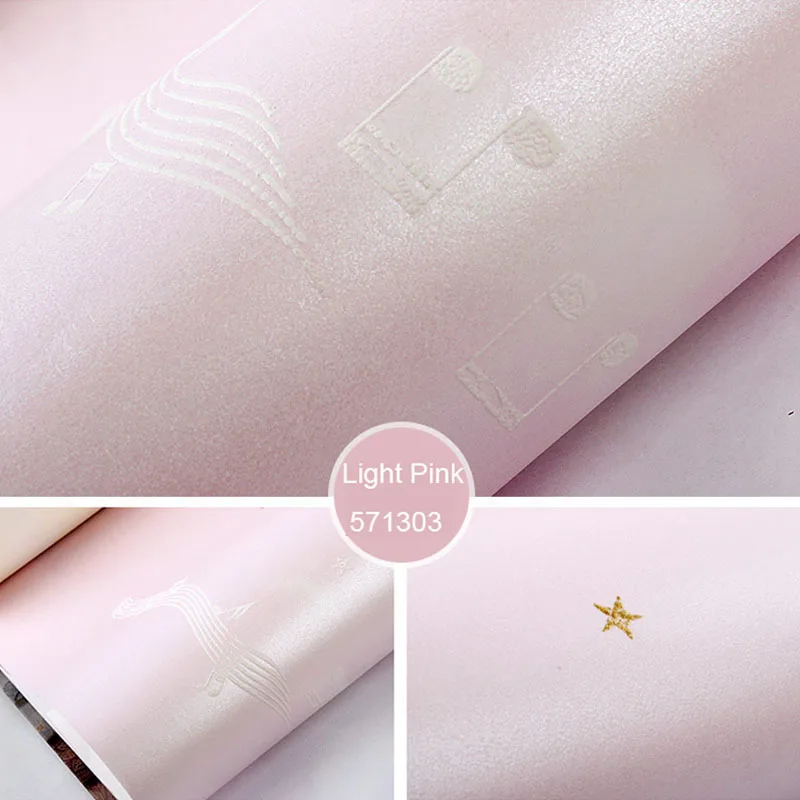 Рулон детских обоев для дома и музыки бумажные нетканые обои синего бежевого