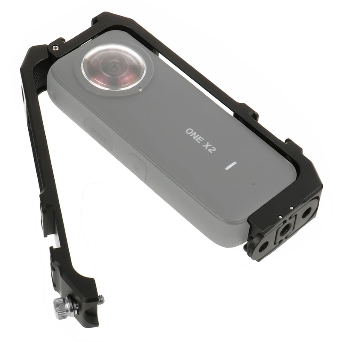 

Case For Insta360 One X-2 Metal Camera Vertical Cage Protection Frame with Cold