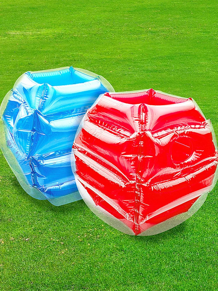 2PCS Iatable Body Bumpers For Kids Outdoor Sensory Activity Toys Game Sports Party Time Family Holiday PVC Bumper - купить по