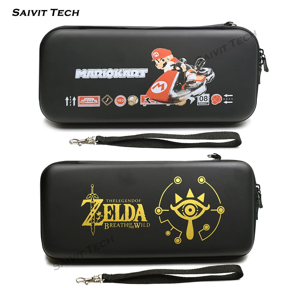 Чехол для nintendo switch, аксессуары для Nitendo Zend Switch, защитная Жесткая Сумка EVA для игровой консоли nintendo Switch
