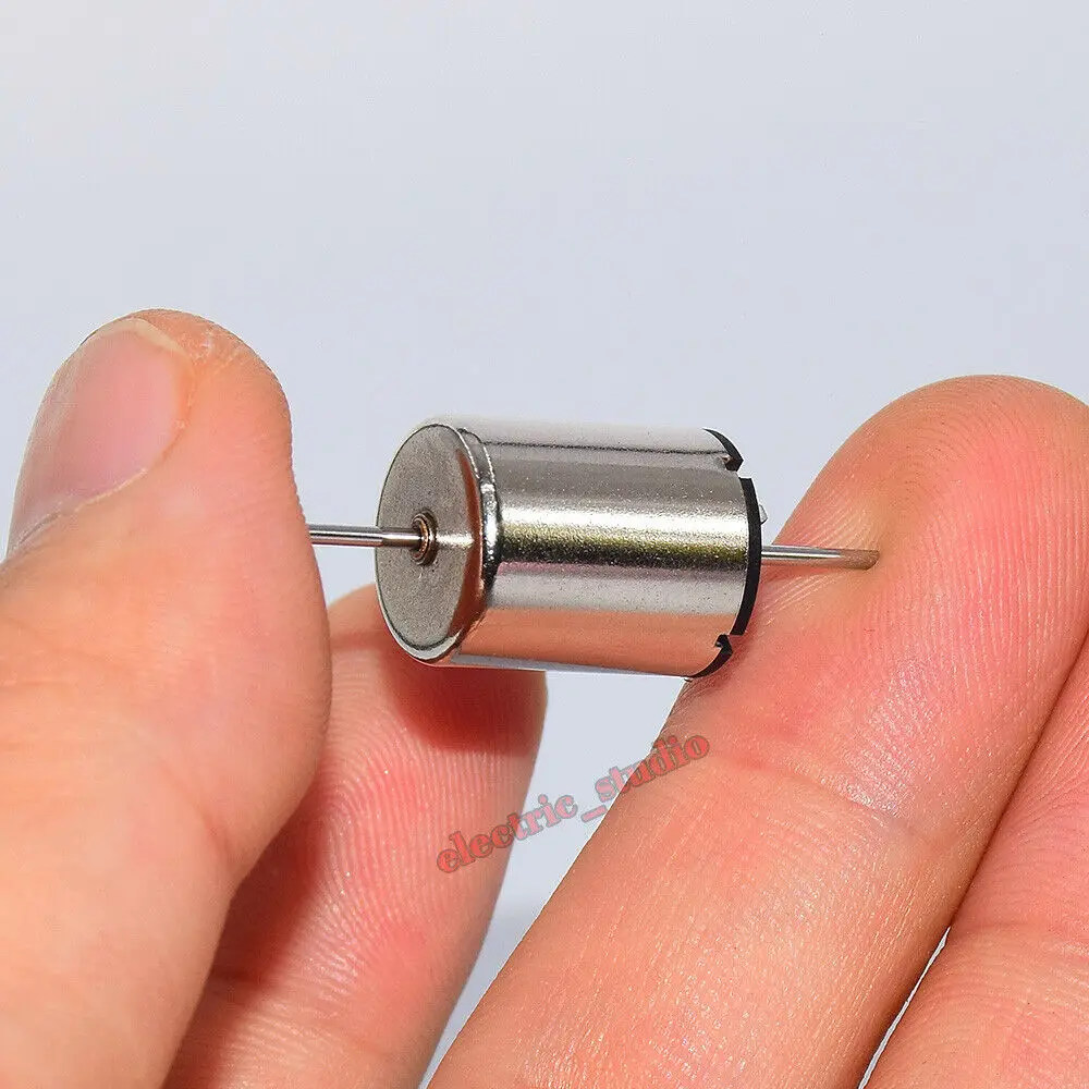1215 12 мм * 15 на бесколлекторном двигателе с двумя осями DC6V-12V 18000RPM Высокий Скорость