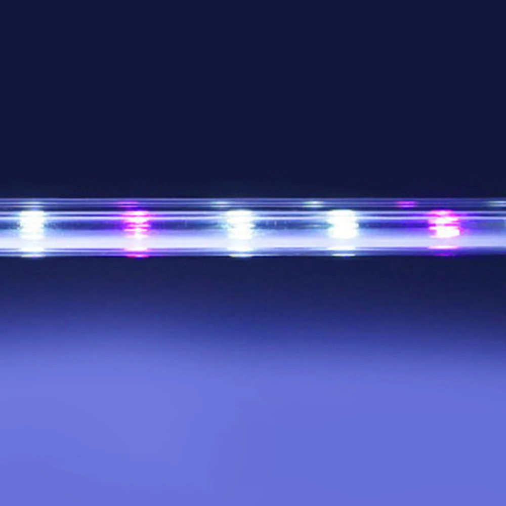 Хрустальная лампа двухрядная для аквариума светодиодная роста растений