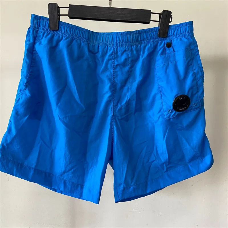 

2021 cp Summer Youth Outdoor Leisure Sports Nylon Shorts Loose Men's Beach Pants Fifth Pants