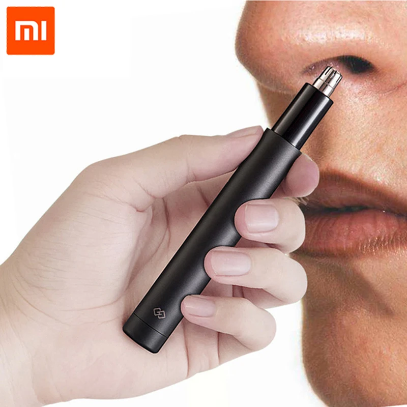 Xiaomi mijia Электрический мини триммер для волос в носу HN1 портативная Бритва ушей