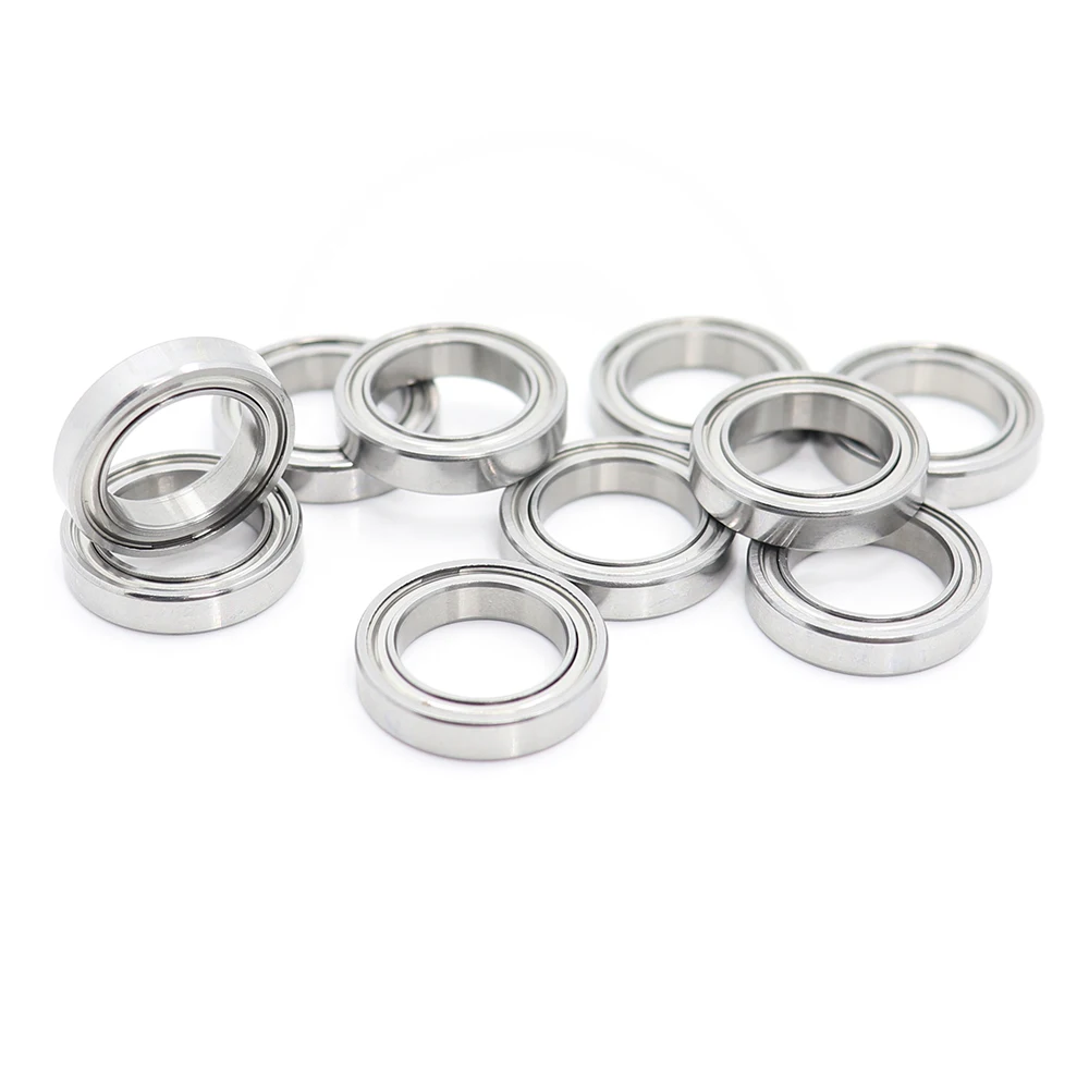 R1212ZZ ABEC 1 подшипников (10 шт.) 1/2 &quotx3/4&quot x5/32 &quotдюймов R1212 zz Шариковые подшипники для