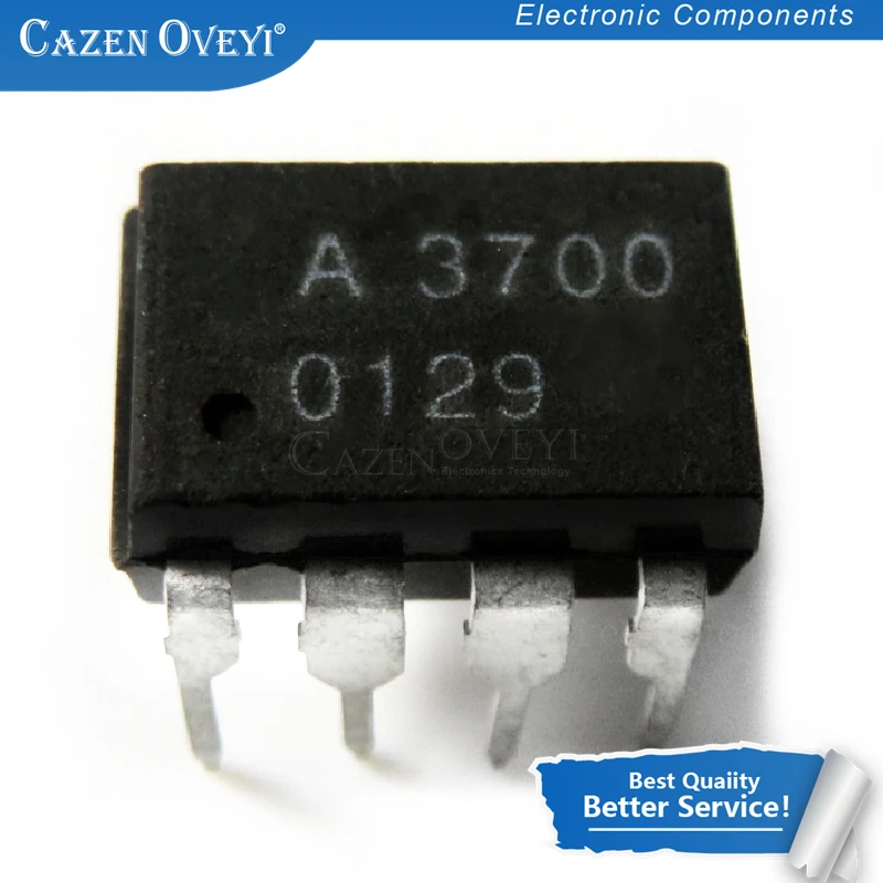 

10pcs/lot HCPL-3700 A3700 3700 DIP-8 original electronics In Stock
