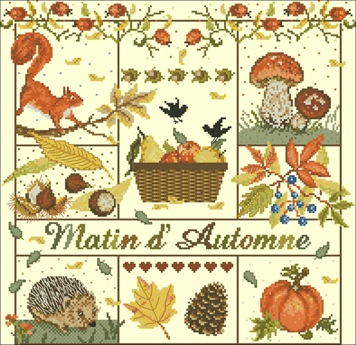 100% Египетский хлопковый Набор для вышивки крестиком китайские цыганские