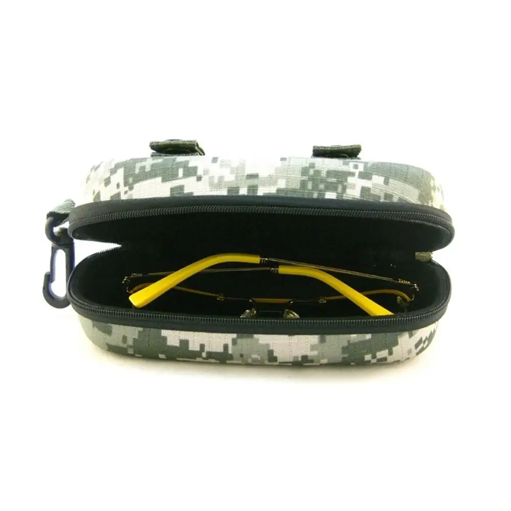 Тактические EVA портативные солнцезащитные очки камуфляжный чехол на молнии