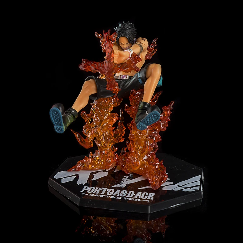 

Японская экшн-фигурка Portgas D Ace, 17 см Коллекционная модель из ПВХ, куклы, игрушки для мальчиков, подарки