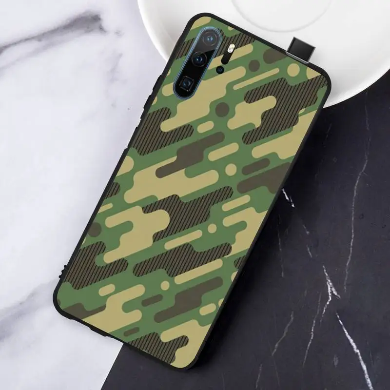 

Camouflage Pattern Camo military Army Phone Cases For Huawei honor Mate P 10 20 30 40 Pro 10i 9 10 20 8 x Lite