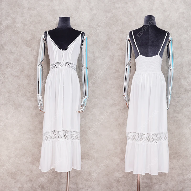 Хлопковое лоскутное кружевное пляжное платье длинная Пляжная накидка Vestido