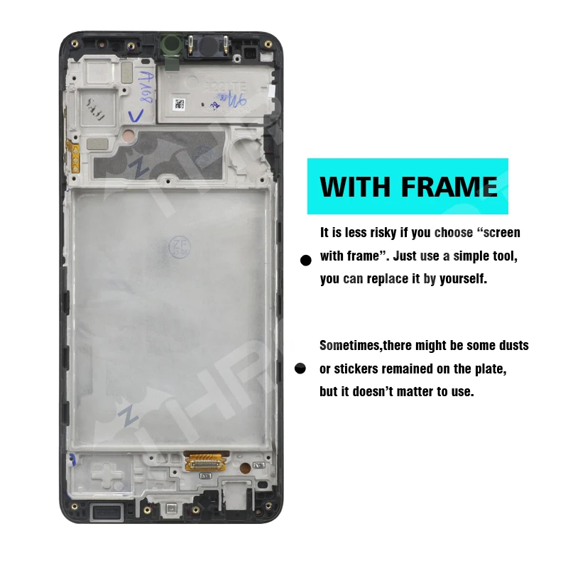 6.4&ampquot New Original AMOLED For Samsung Galaxy A22 4G A225F A225F/DS A225M LCD Display Touch Screen Digitizer Assembly Replacement |