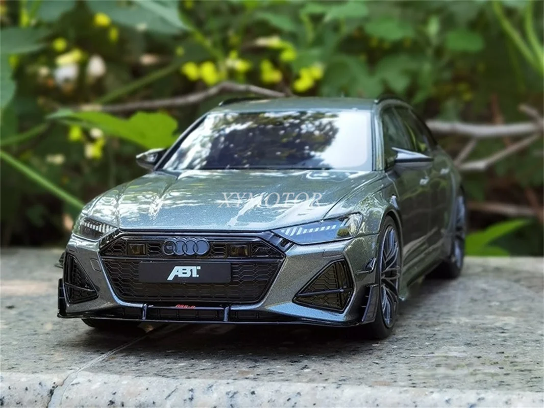 

GT Spirit 1/18 For Audi RS6 ABT C8 RS6-R 2020 Resin Diecast Model Wagon Car Kids Toys Gifts For Display Collection Ornaments