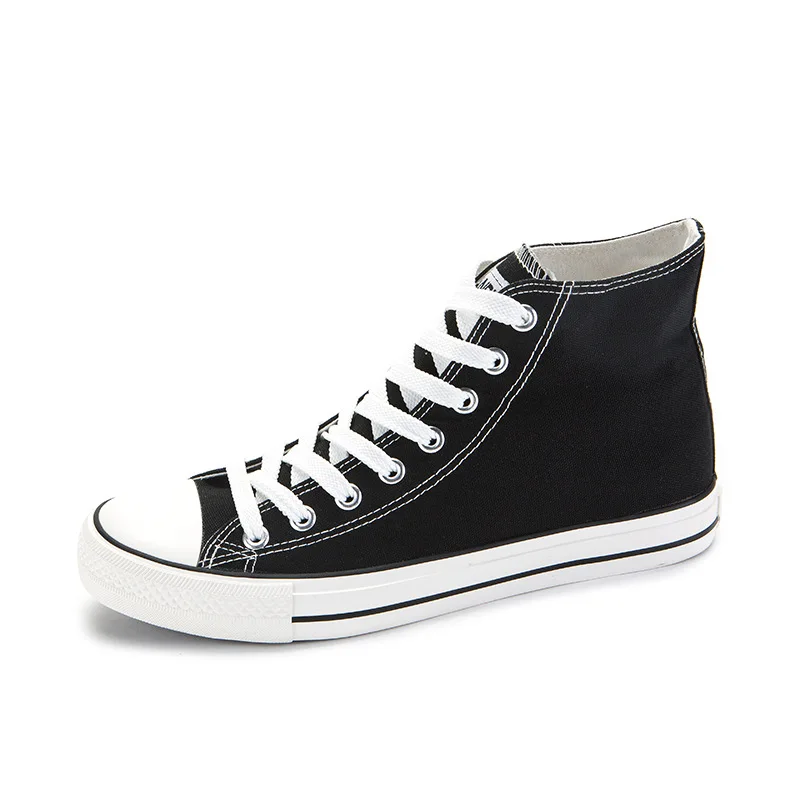 Men Canvas Sneakers Lovers Comfortable Shoes Flats Casual Black Breathable Walking Plus Large Size 39-48 Tenis Masculino | Обувь