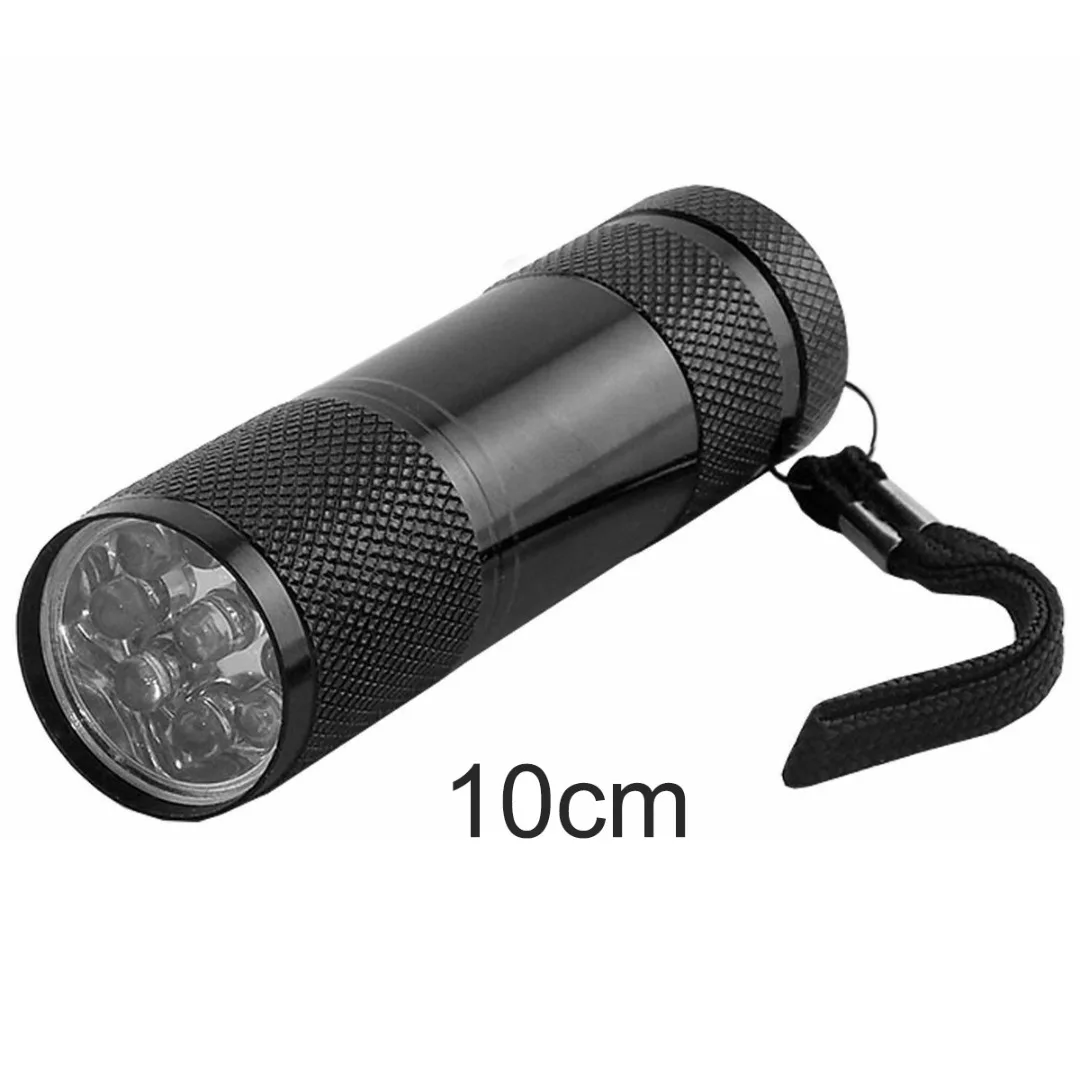 

Mini UV LED Flashlight Super Ultra Violet Torch Flashlight Urine Wee Pee Detector Light Portable For Outdoor Camping