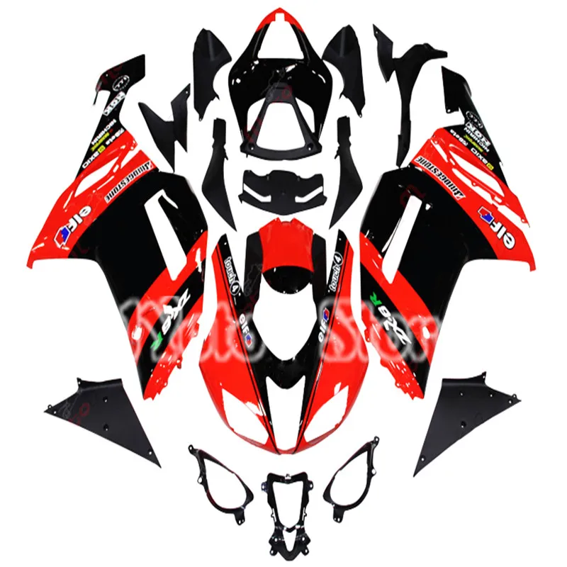 

Body Fairing for Kawasaki Ninja 636 ZX-6R ZX6R 07-08 Brand New ABS Full Car Fairing Kit Ninja 636 ZX-6R ZX6R 2007 2008