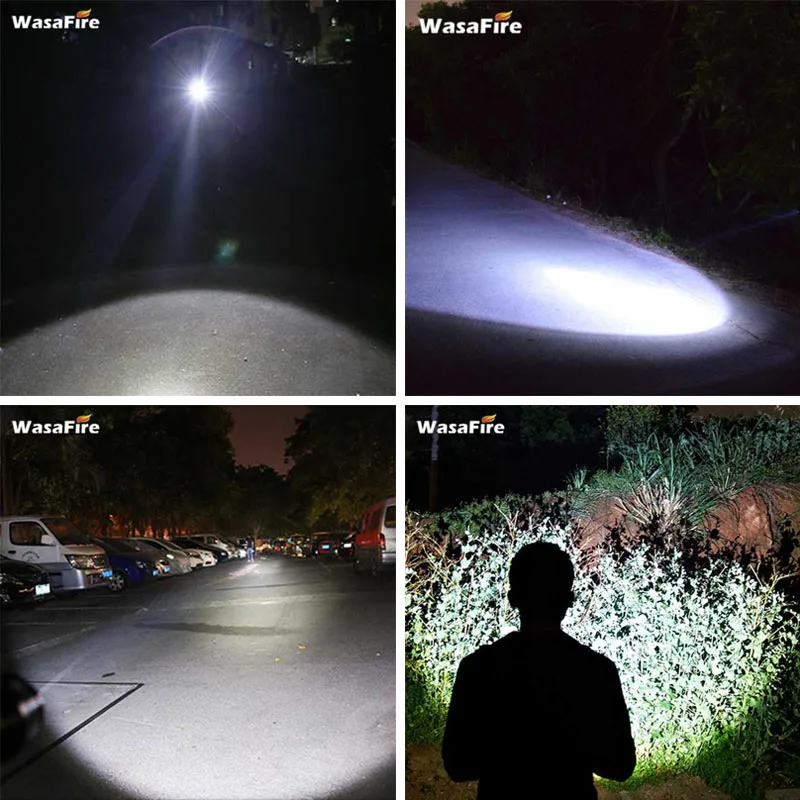 Portable Mini Pocket LED Flashlight USB Rechargeable Waterproof White Light Keychain Torch Super Small Lanterna + 10180 Battery | Освещение