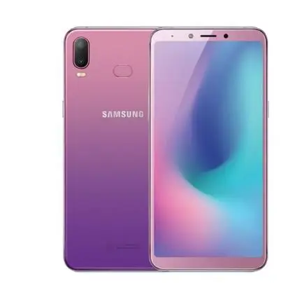 Samsung Galaxy A6s G6200 6 ГБ 64 Гб 6," FHD+ 6 Гб ram 64 Гб rom Восьмиядерный мобильный телефон Snapdragon 660 3300 мАч Android - Цвет: Фиолетовый