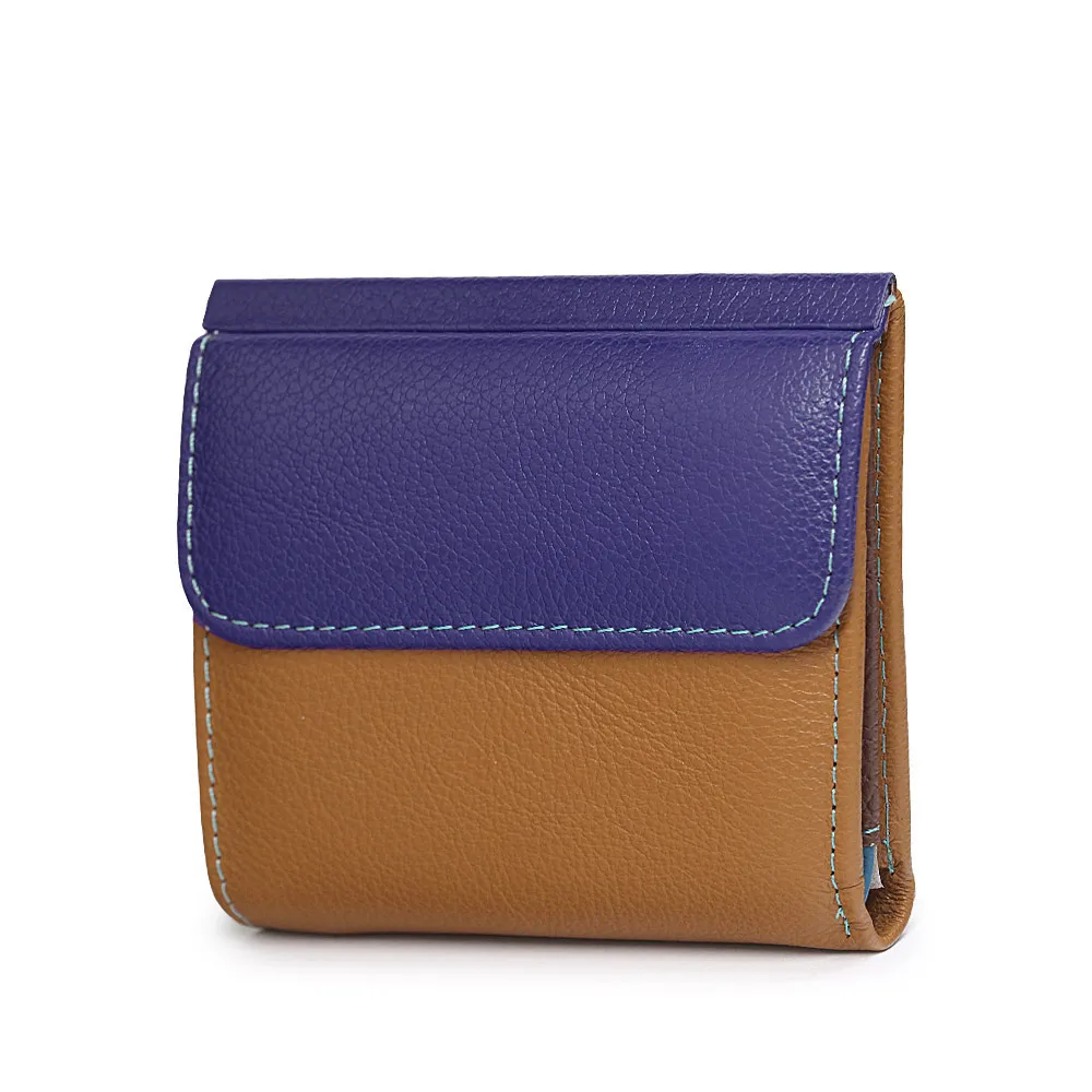 Мини женские бумажники роскошные короткие сумочки из натуральной кожи маленький