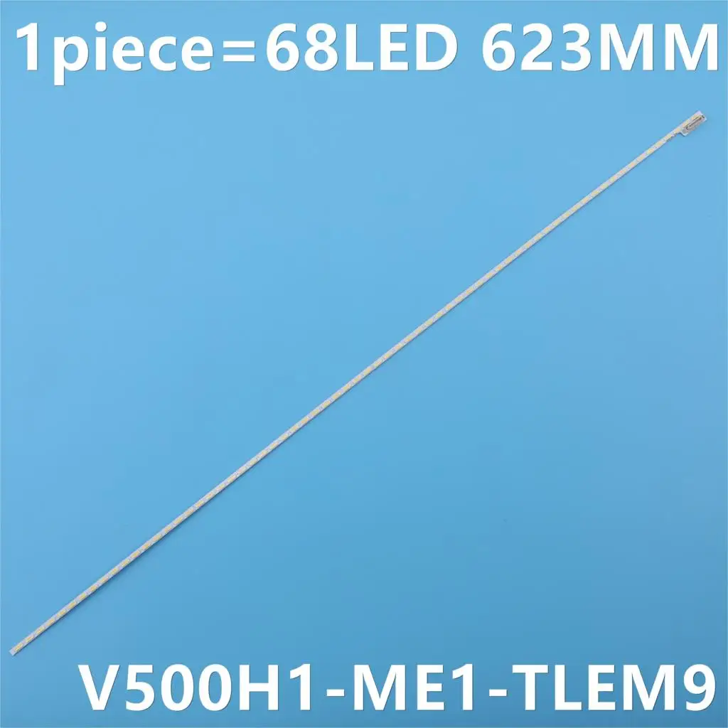 

FOR skyworth 50E510E Article lamp V500H1-ME1-TLEM9 screen V500HJ1-ME1 1piece=68LED 623MM