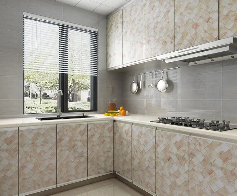 Толстые водонепроницаемые ПВХ наклейки с имитацией мрамора обои самоклеящиеся