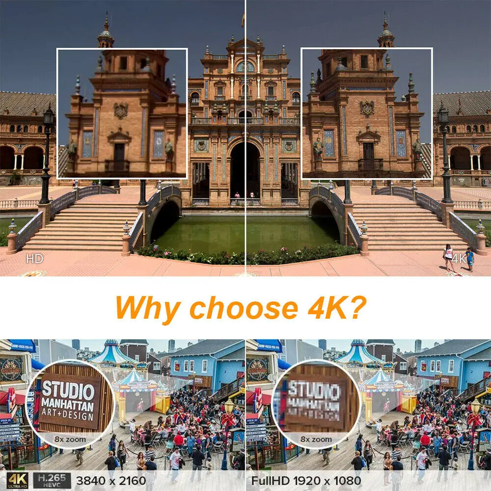 Оригинальный телефон 16 дюймов 32 канала 32POE 8 Мп 1U 16PoE 4K H.265 + сетевой